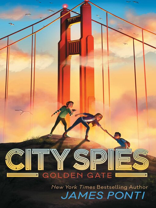 Title details for Golden Gate by James Ponti - Wait list